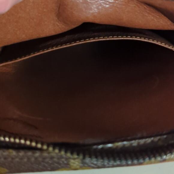 Authentic Louis Vuitton Monogram Amazone Crossbody Bag Old Model 3231L **DAMAGED - Picture 12 of 13